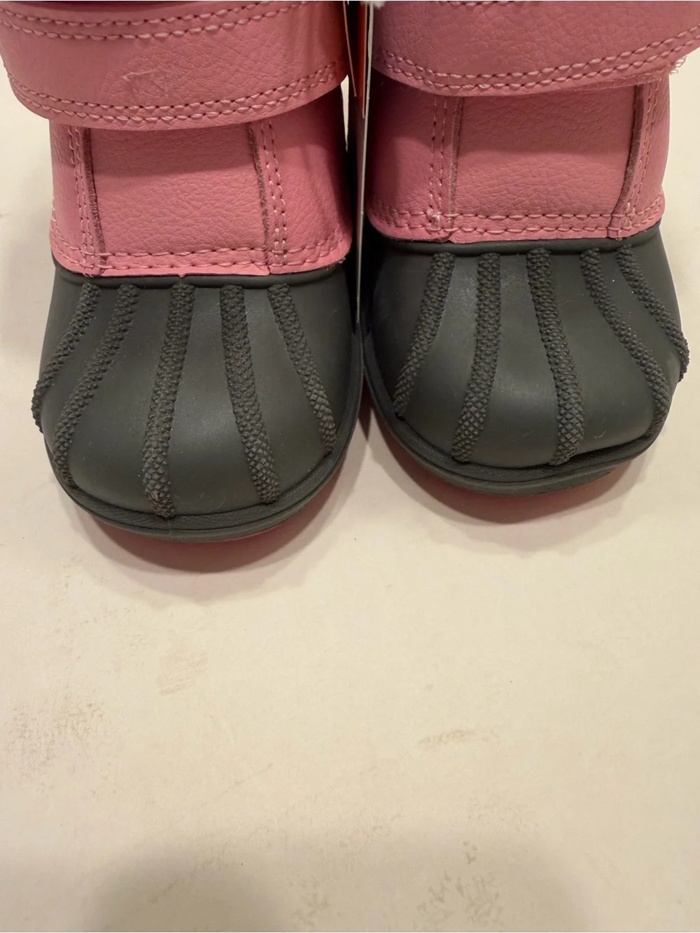 Cat & Jack Pink Winter Boots Waterproof, Size 8 Toddler Girl